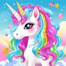 Unicorn Dress Up - Girls Games APK