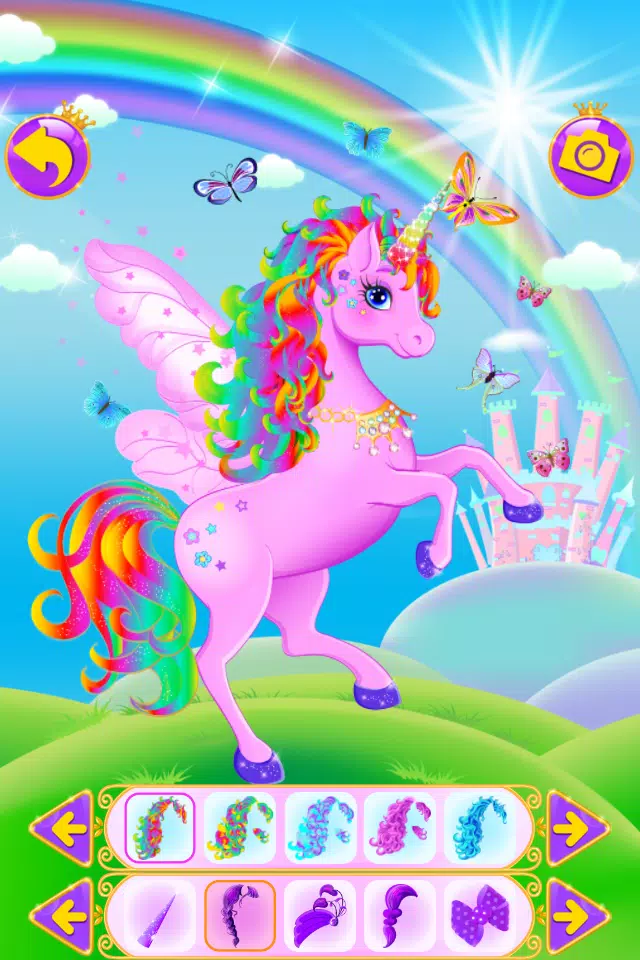 Vestire l'Unicorno per Ragazze APK per Android Download
