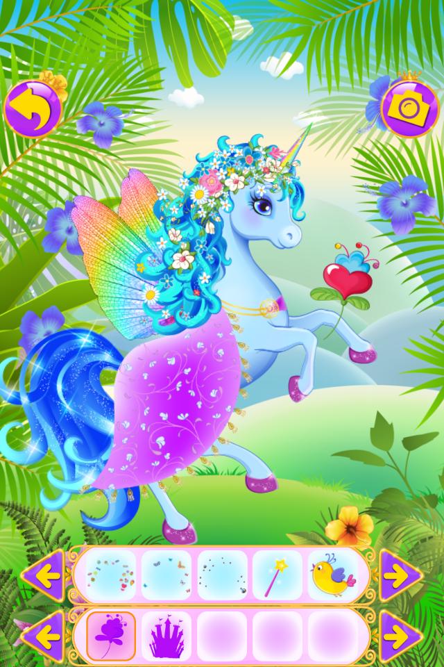 Descarga de APK de Juego de Unicornio para Niñas para Android Descarga de APK de Juego de Unicornio para Niñas para Android