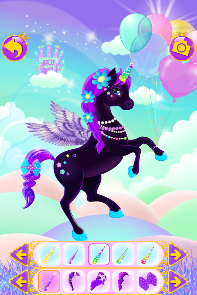 Unicorn Dress Up Girls Games APK 2 5 For Android Download Unicorn
