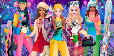 Winter Dress Up Game For Girls