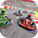 Jeux de course de kart Course APK