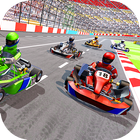 Go Kart Juegos de carreras Car icono