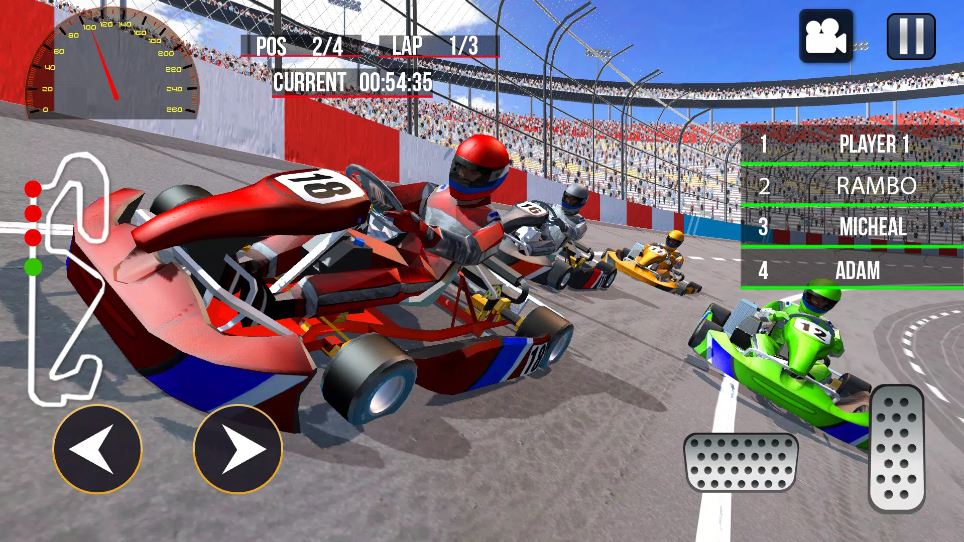 Go Karts Racers 3D - APK Download for Android