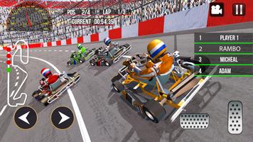 Go Kart Juegos de carreras Car captura de pantalla 2