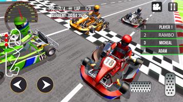 Go Kart Juegos de carreras Car captura de pantalla 3