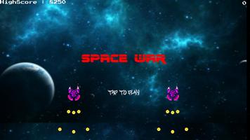 Space War : Free โปสเตอร์