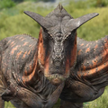 Carnotaurus Simulator dinosaur
