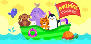 Animal Puzzle & Games for Kids