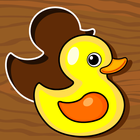Animal Puzzle & Games for Kids icône
