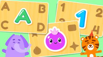 Animal Puzzle & Games for Kids capture d'écran 1