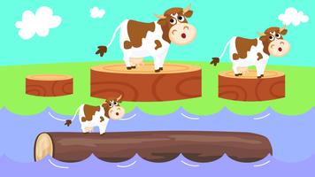 Animal Puzzle & Games for Kids ภาพหน้าจอ 2