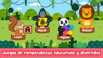 Rompecabezas juegos para niños Poster