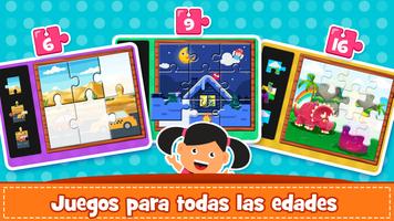 Rompecabezas juegos para niños captura de pantalla 1