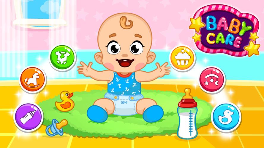Baby Care, dress up kids Games APK for Android Download