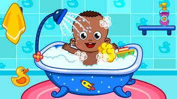 Baby Care, dress up kids Games تصوير الشاشة 1