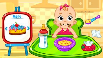 Baby Care, dress up kids Games screenshot 2