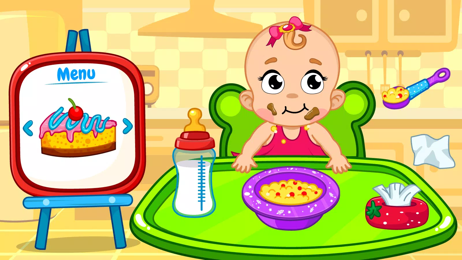 Baby Care, dress up kids Games APK for Android Download