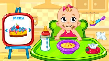 Baby Care, dress up kids Games capture d'écran 2