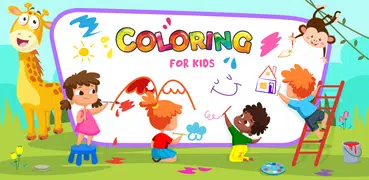 Coloring Book Games for Kids