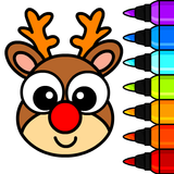 Coloring Book Games for Kids icono