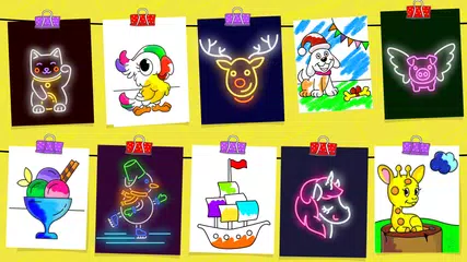 Coloring Book Games for Kids XAPK 下載