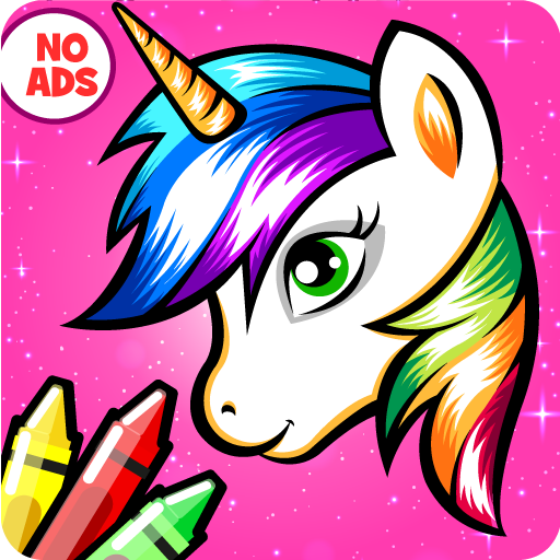 unicorn coloring book  games for girls no ads🎨 apk 14