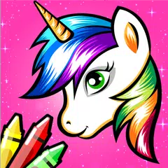 Baixar Unicorn Coloring Book for Kids APK