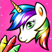 Unicorn Coloring Book for Kids