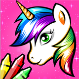 Unicorn Coloring Book for Kids icon