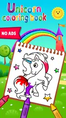Unicorn Coloring Book for Kids XAPK download