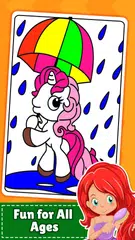 Unicorn Coloring Book for Kids XAPK download