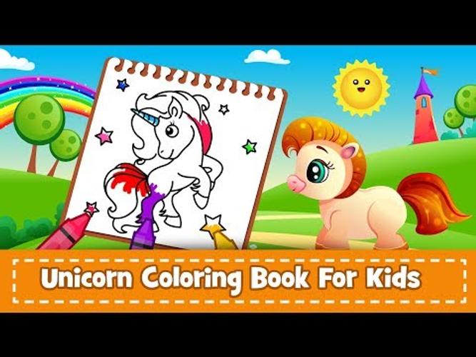 unicorn coloring book  games for girls no ads🎨 apk 14