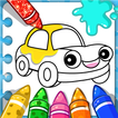 ”Cars Coloring Book Kids Game