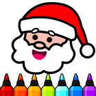 Christmas Coloring Book Games ikona