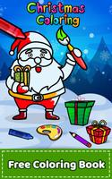 Christmas Coloring Book Games الملصق