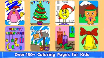 Christmas Coloring Book Games screenshot 1