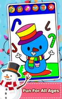 Christmas Coloring Book Games تصوير الشاشة 2