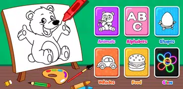 Coloring Games & Coloring Kids
