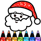 Coloring Games & Coloring Kids-icoon
