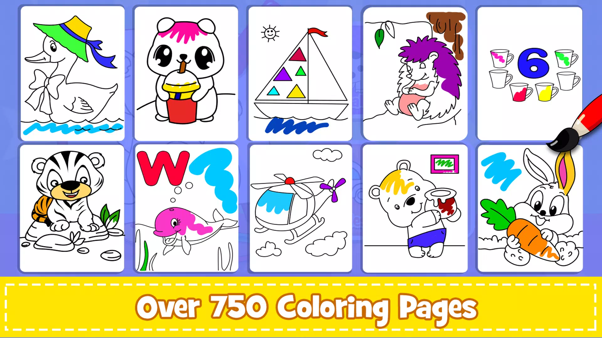 Five Nights Coloring Book Game Quiz Free APK for Android Download