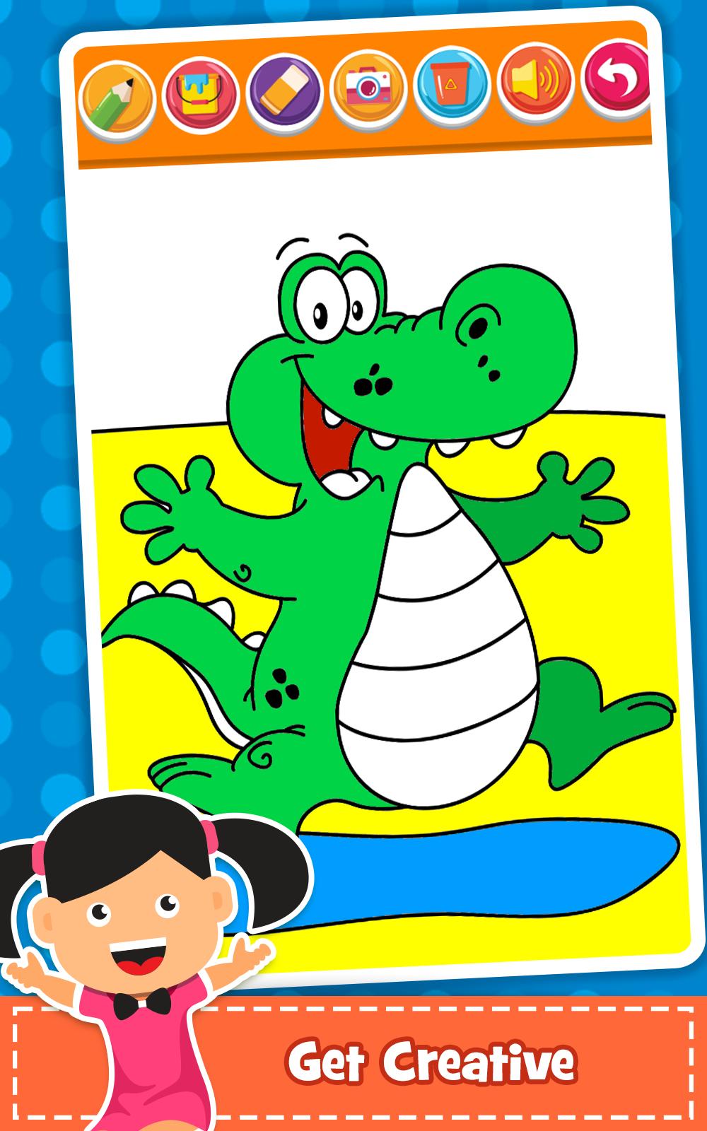 Coloring Games : PreSchool Coloring Book for kids for Android - APK