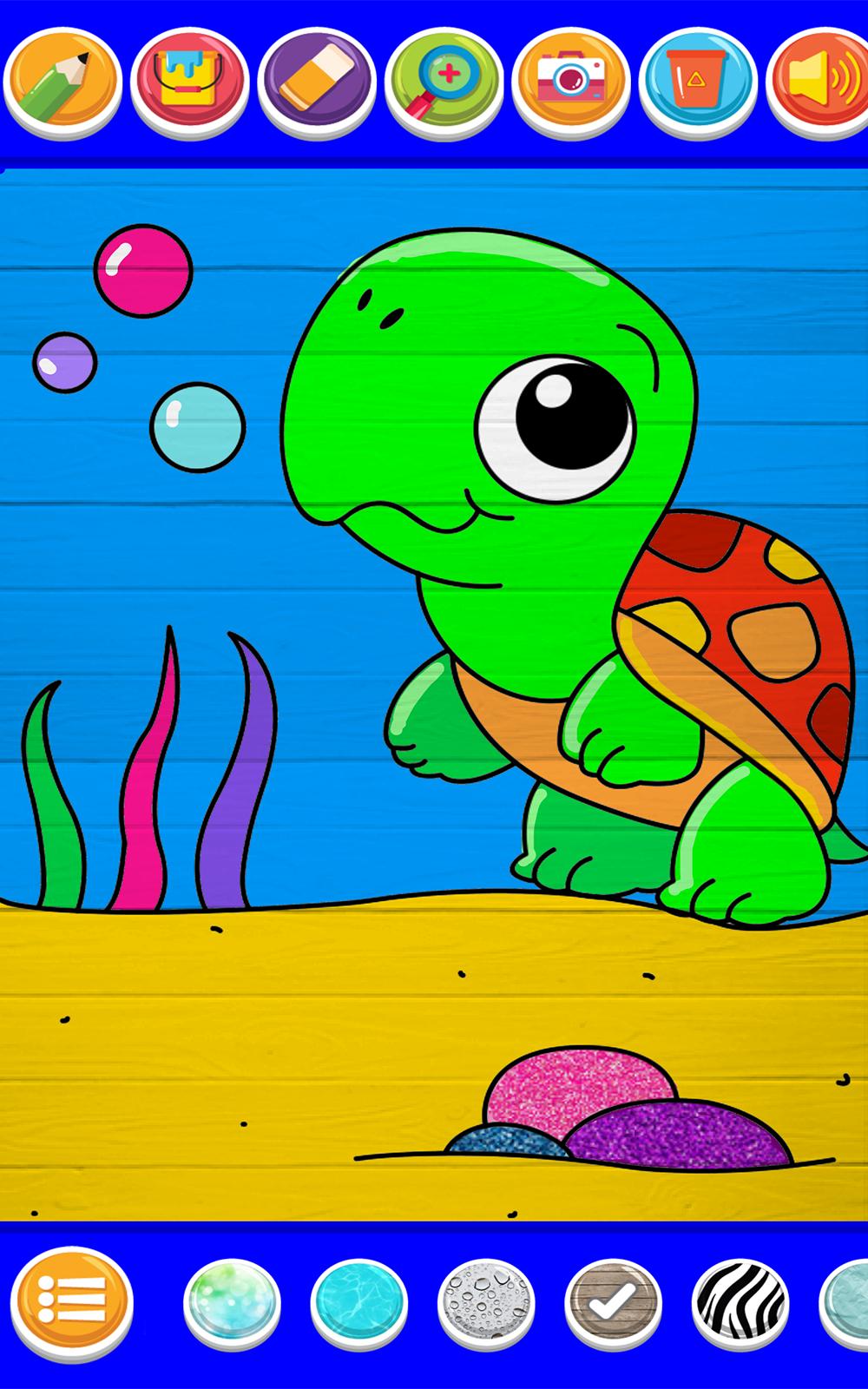 Download Coloring Games : PreSchool Coloring Book for kids for Android - APK Download
