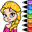 Princess Coloring Book Games APK