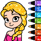 Princess Coloring Book Games