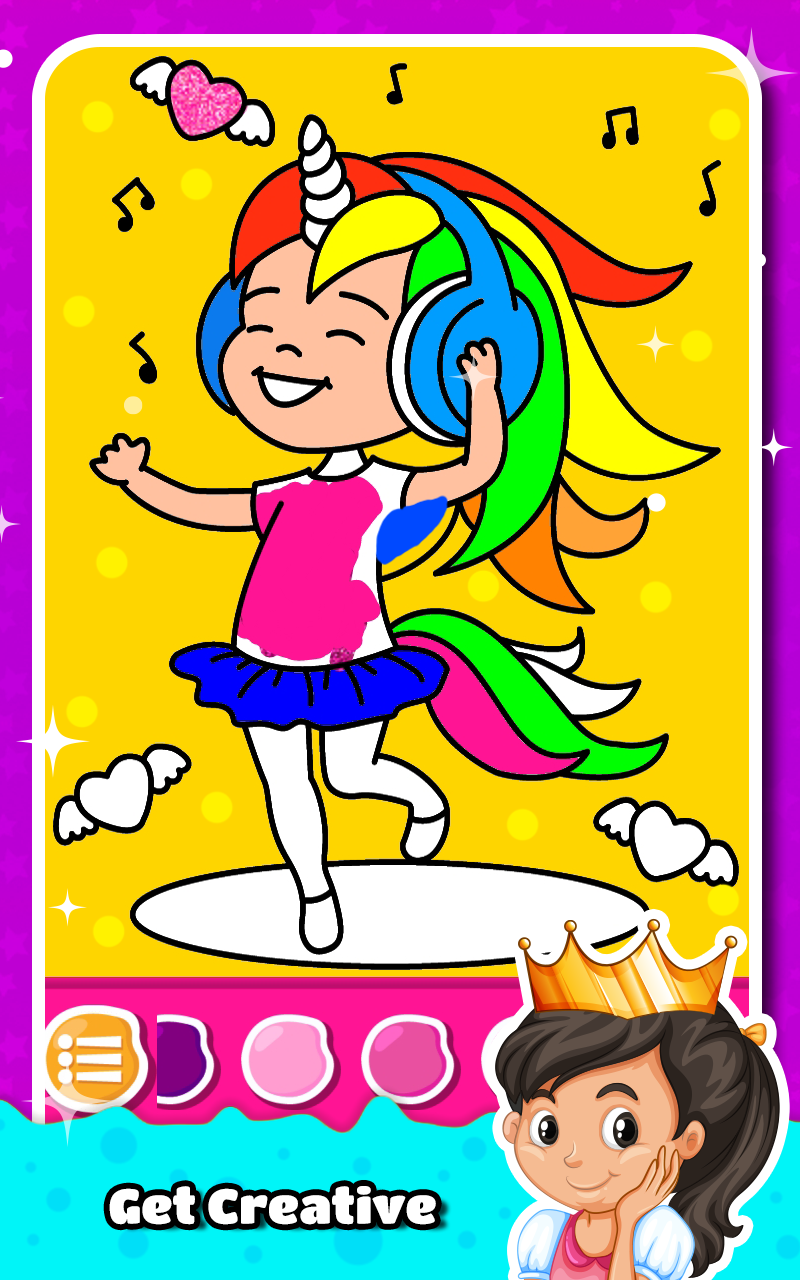 Download Princess Coloring Book For Kids Games For Girls Apk 3 3 Download For Android Download Princess Coloring Book For Kids Games For Girls Xapk Apk Bundle Latest Version Apkfab Com