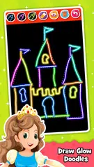 Скачать Принцесса раскраска девочек XAPK