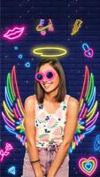 Glow Doodle - Color & Empate Cartaz