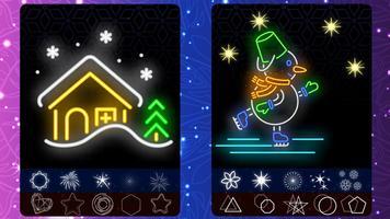 Glow Doodle - Color & Empate imagem de tela 1