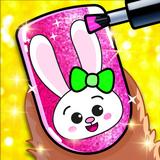 Pet Nail Salon Games Nail Art